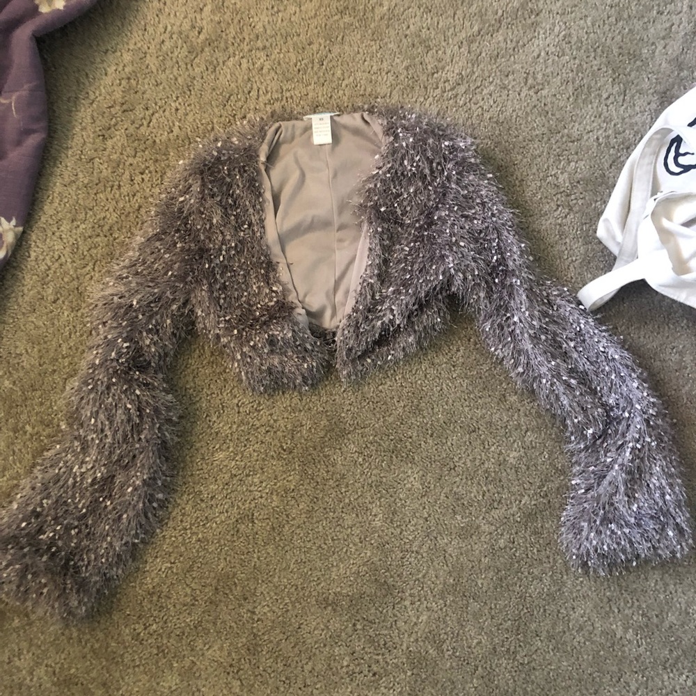 iHeartraves shaggy Jacket